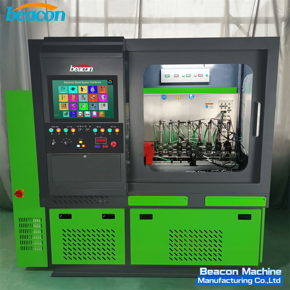 {CR919 Eui Eup Cambox Heui Common Rail Diesel Fuel Injector Pump Test Bench}