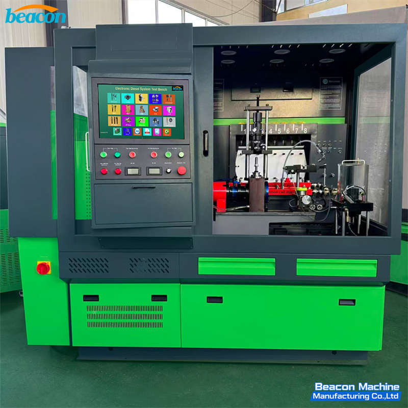 {Diesel Fuel Injection Pump Repair CR909 Common Rail CRDI HEUI CRI CRP EUI EUP Calibration Machine}