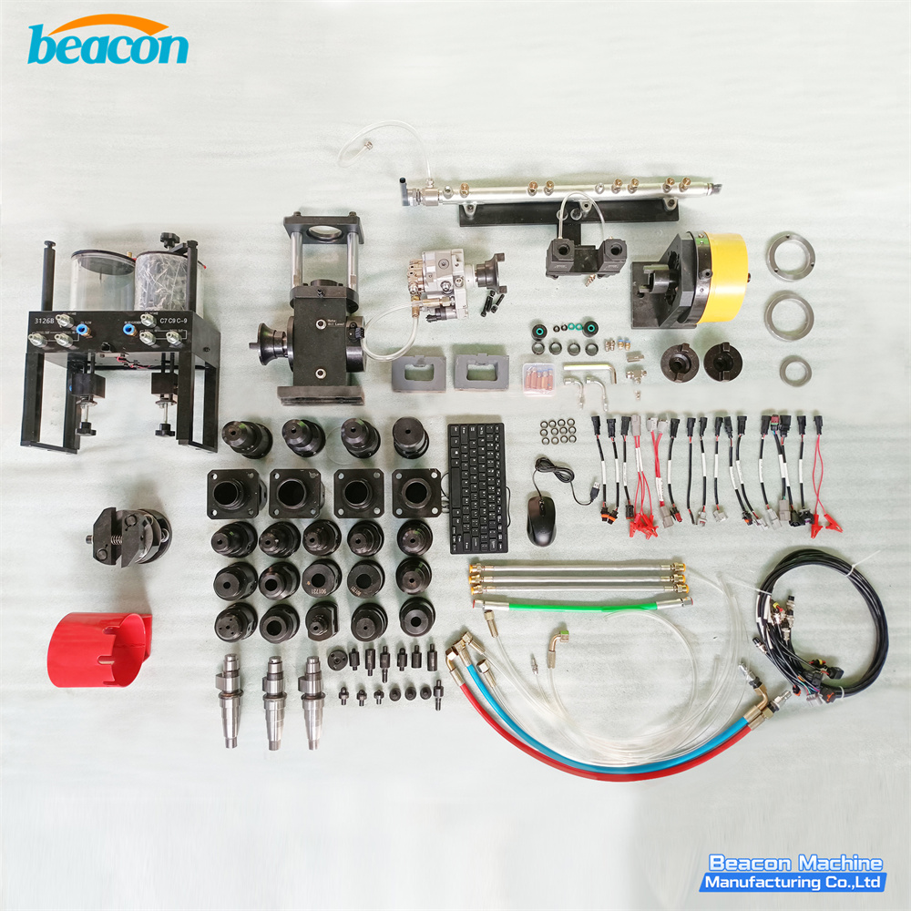 {Beacon Cr819 Auto Crdi Common Rail Diesel Injector Eui/Eup Heui C7 C9 Test Bench}