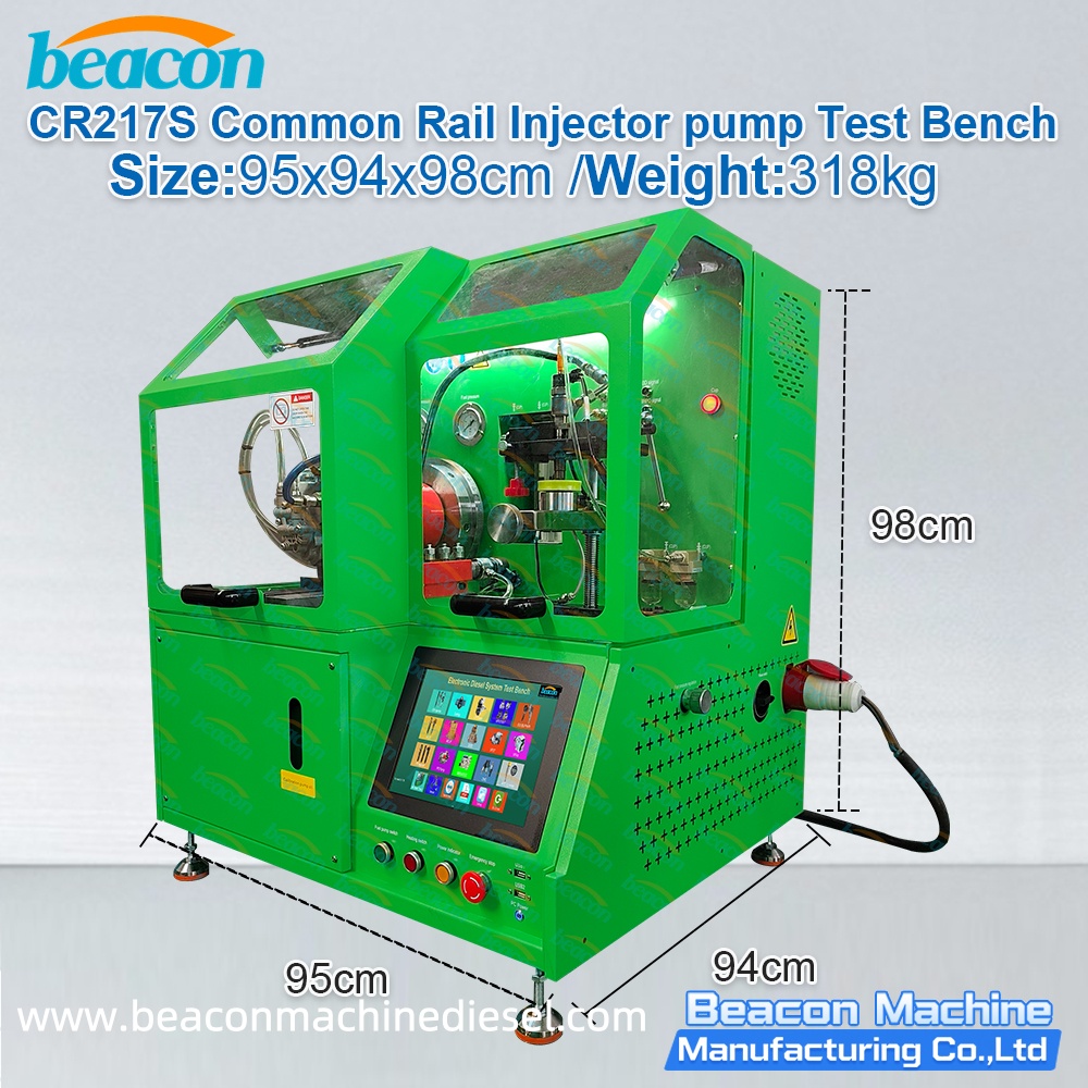 {Injector Repair Machine CR217S Common Rail Injector and Pump Test Bench}