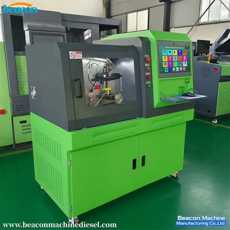 {Cr308 Common Rail Piezo Injector Test Stand With All Brands Coding Function}
