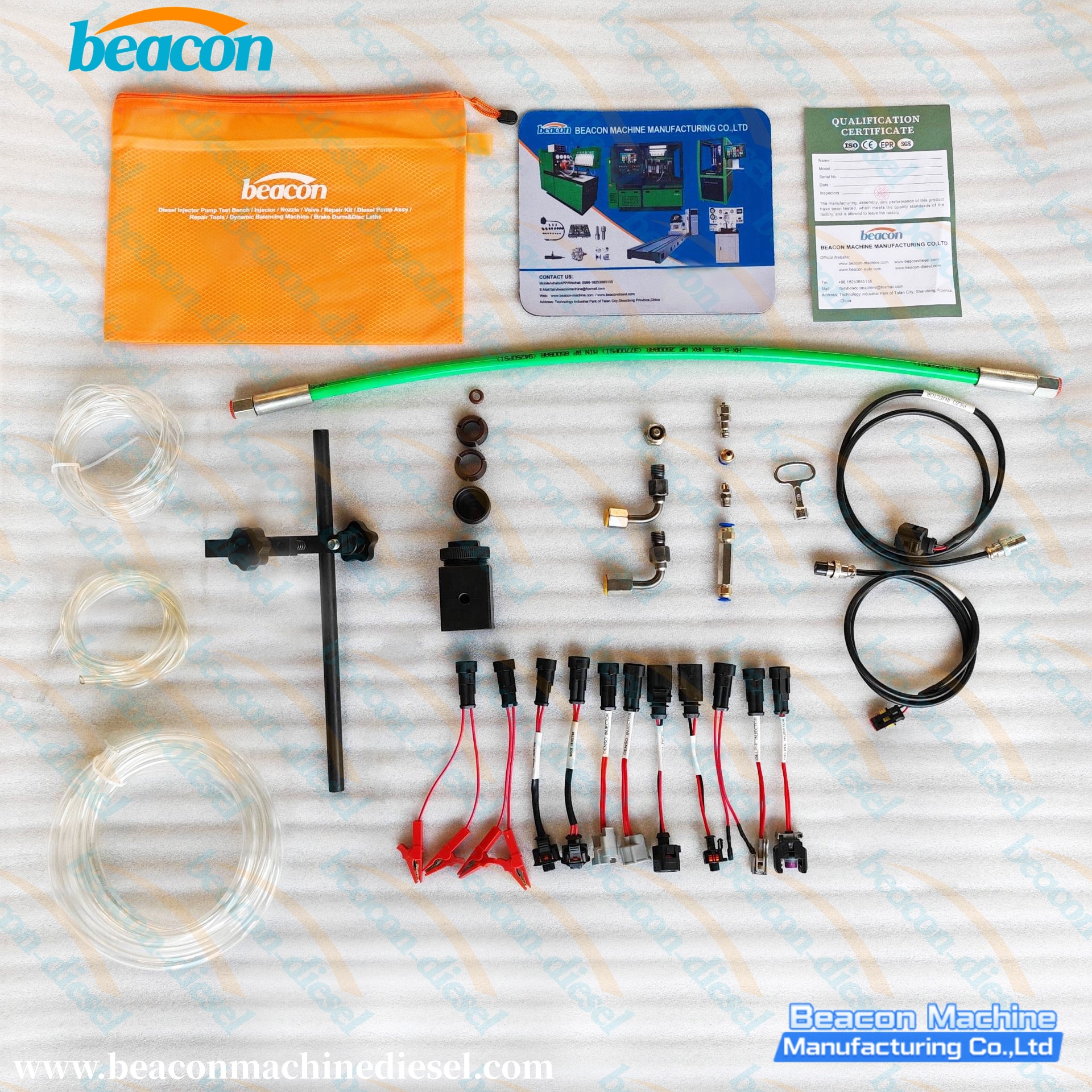 {EPS108 Diesel Injector Testing Machine Common Rail Fuel Injector Test Bench}