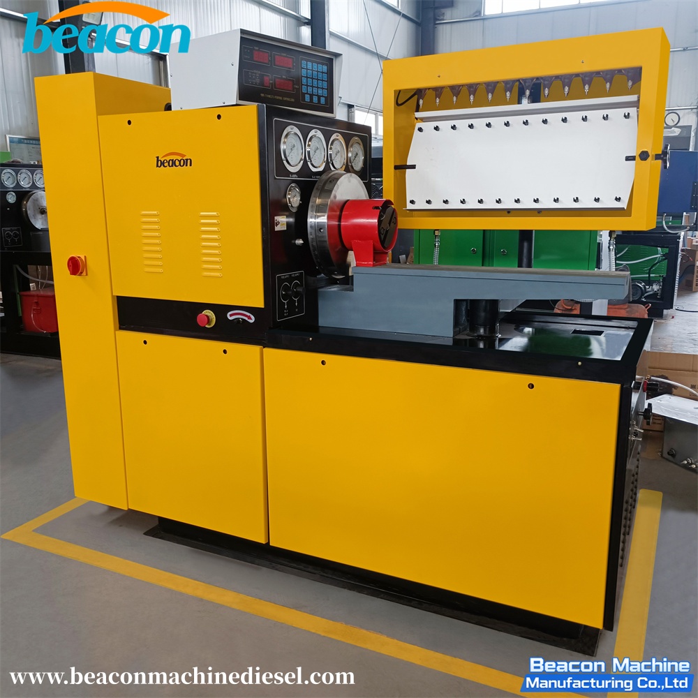{Beacon Machine 12PSB Diesel Fuel Injection Pump Test Bench}
