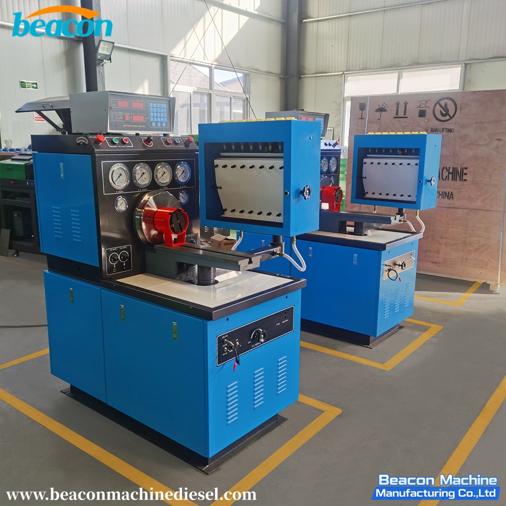 { Auto Repair Equipment 12psb-A Mini 8 Cylinder In-line VE Distributor Diesel Fuel Injection Pump Test Bench}