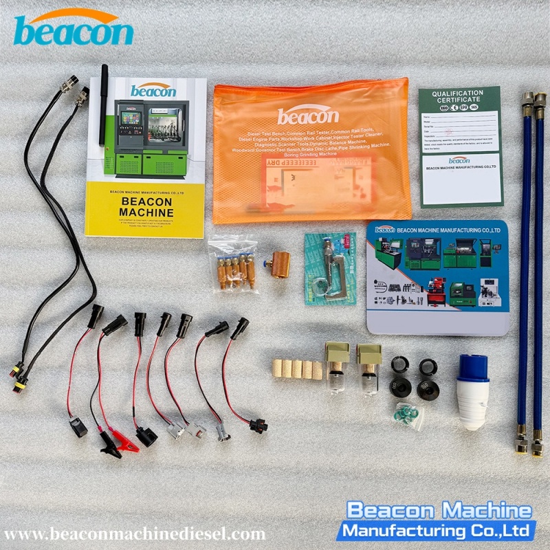 {EPS117 High Pressure Common Rail Diesel Fuel Injector Test Bench}