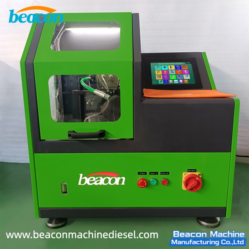 {EPS208 Auto Engine Testing Common Rail Piezo Injector Coding Test Bench}