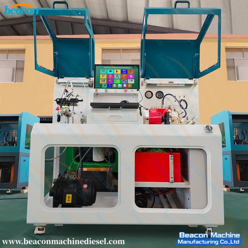 {Beacon Machine Diesel CR IP800 Common Rail Diesel Injector Fuel Injection Pump Test Bench}