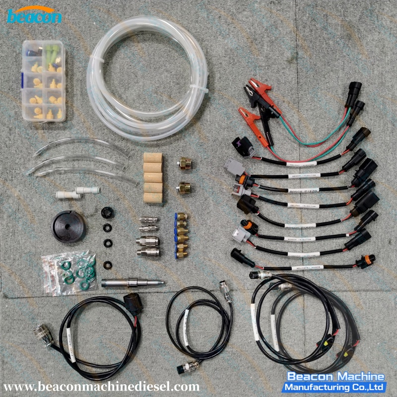 { CR309B High Pressure CRDI Piezo Injector Coding Testing Equipment}