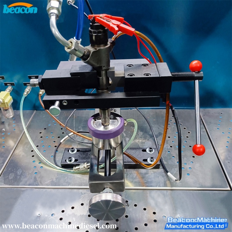 {CR318T Common Rail Piezo Injector Test Bench Injector Calibration Machine }