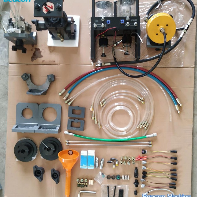 {BCS815S EUI EUP HEUI Common Rail diesel Fuel Injector Pump test Bench}