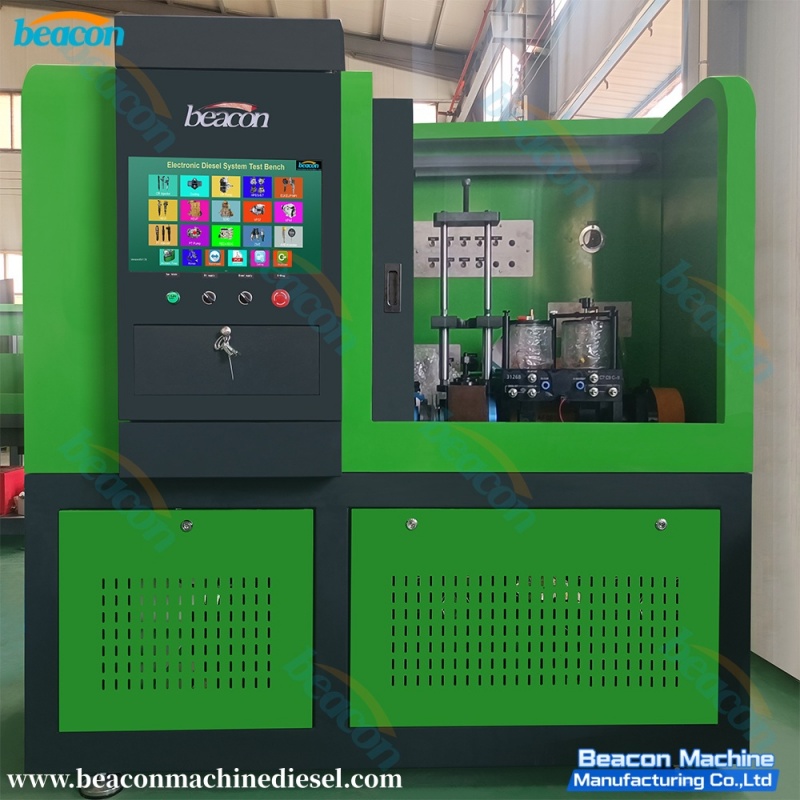 { CR819-H HEUI EUI EUP CAMBOX Common Rail Injector and Pump Calibration Machine}