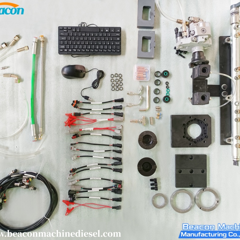{CR819S Diesel Pump Testing Machine Beacon Machine Common Rail Test Bench Test Laboratory Equipment}