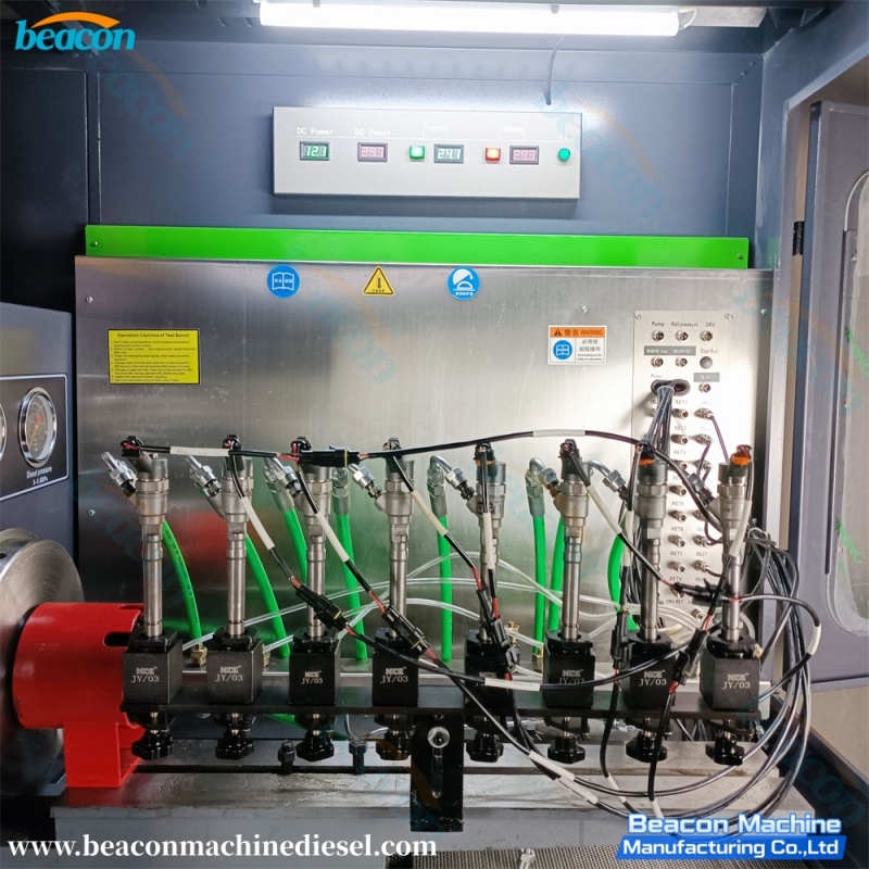 {CR1018 Common Rail Diesel Fuel Injection Injector Pump Test Bench with Coding HEUI EUI EUP}