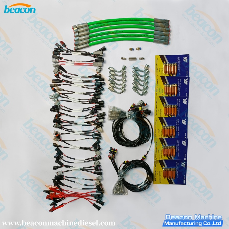 {CR1018 Common Rail Diesel Fuel Injection Injector Pump Test Bench with Coding HEUI EUI EUP}