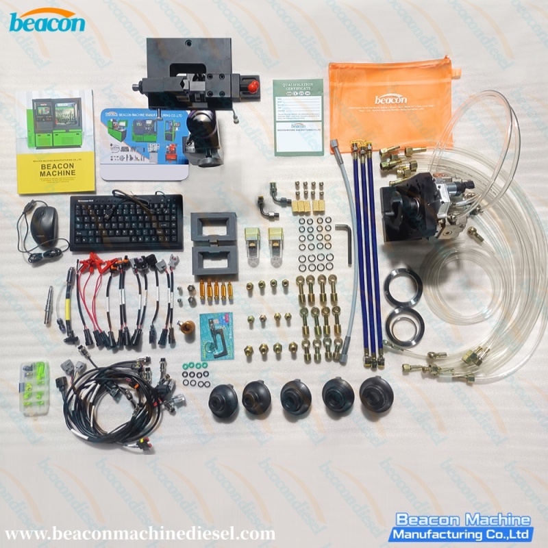 {CR1026 CRI CRP Diesel Fuel Injection Pump Test Bench CRDI Calibration Equipment}
