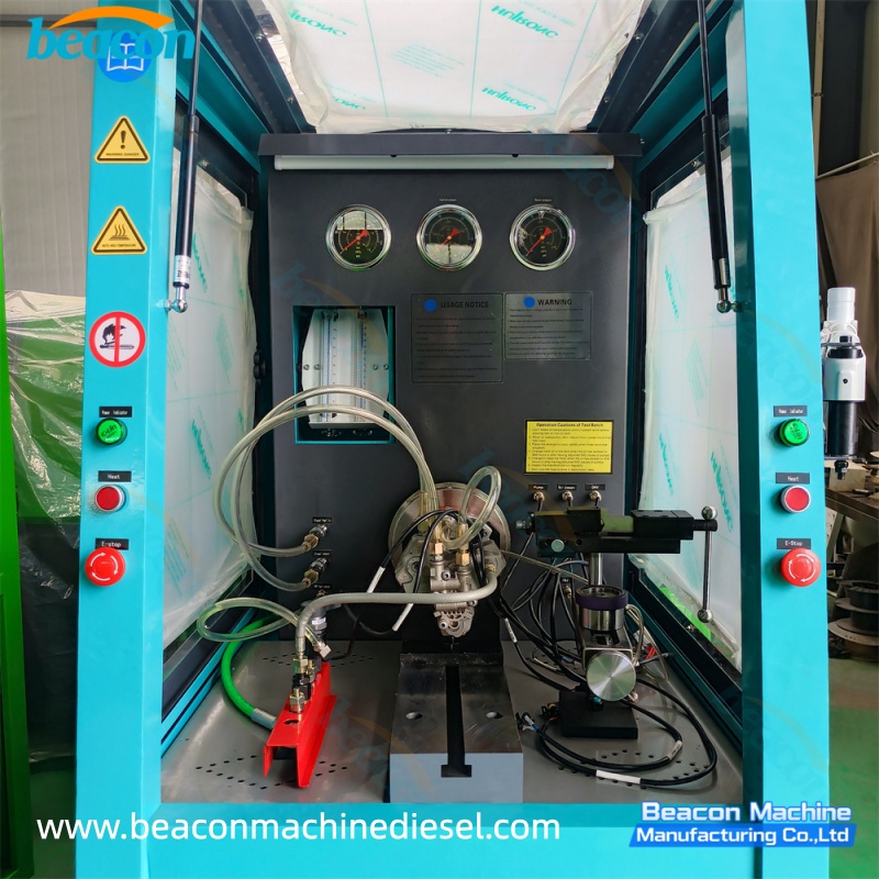 {Cr1019 Cr Diesel Fuel Injector Pump Flow Test Bench}
