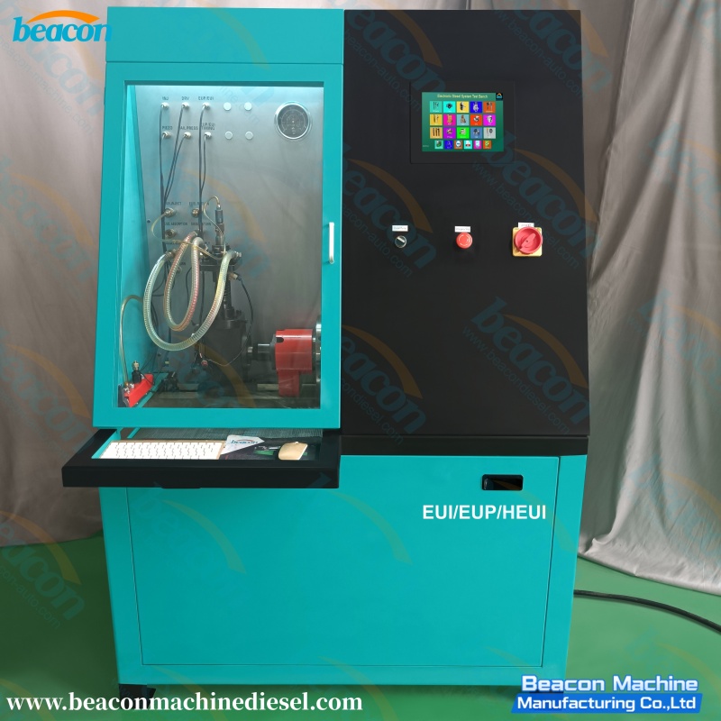 {EUI EUP HEUI Common Rail Diesel Fuel Injector Pump Test Bench with BIP Coding}