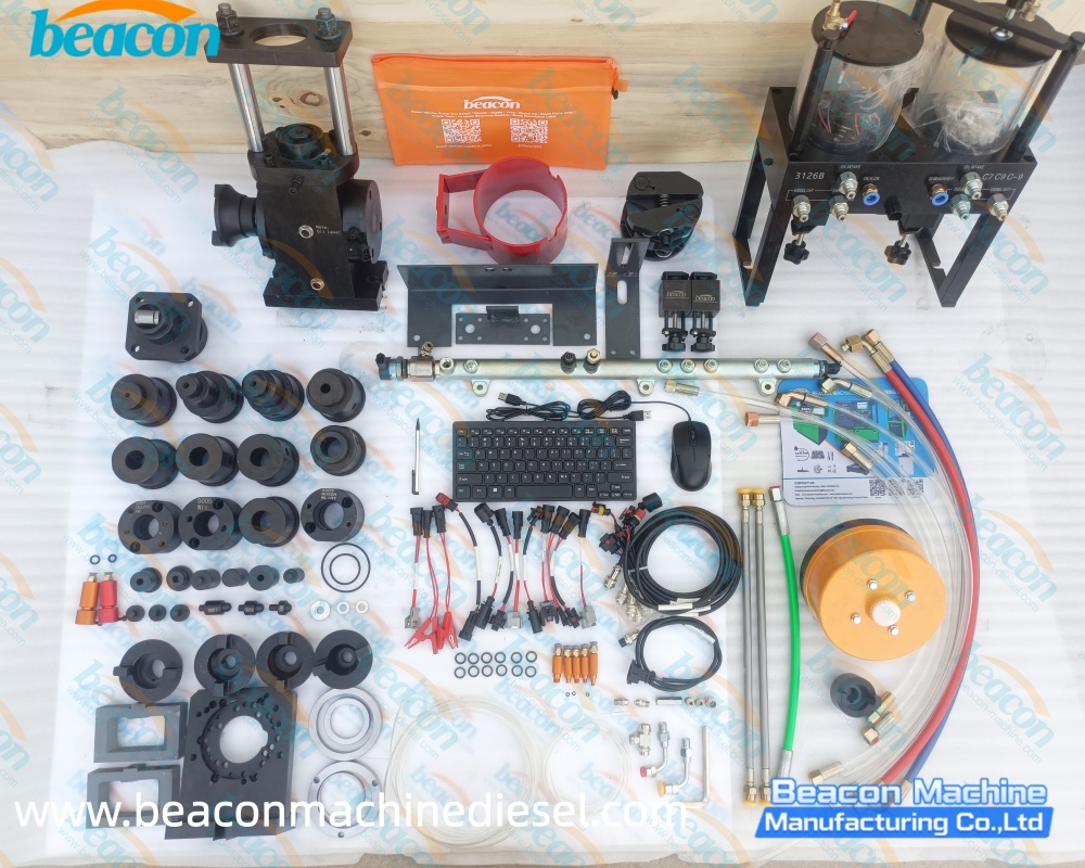 {CR1015 HEUI EUI EUP CAMBOX Common Rail Injector Pump Calibration Machine }