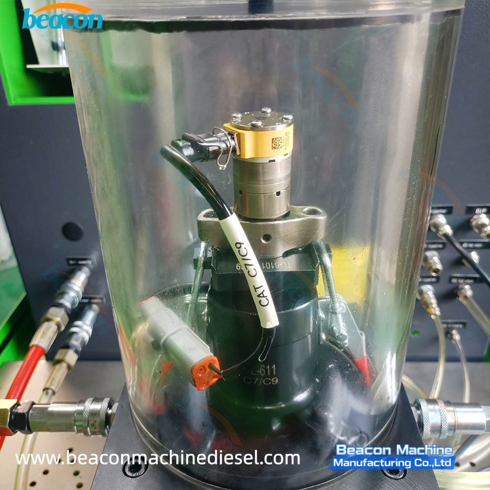 {Auto Engine Testing Calibration Machine CR1020 HEUI Cater Injecor Test Bench}