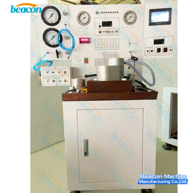 {Beacon WoodWard Governor Calibration Machine Bk2000 Speed Governor Test Bench}