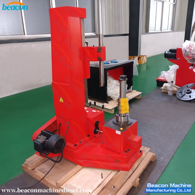 { T8360 Vertical Automatic Brake Drum Boring Machine }