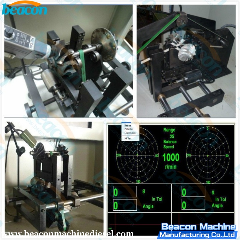 {RYQ-10A Armature Balancing Machine Rotor Balancing Machine }