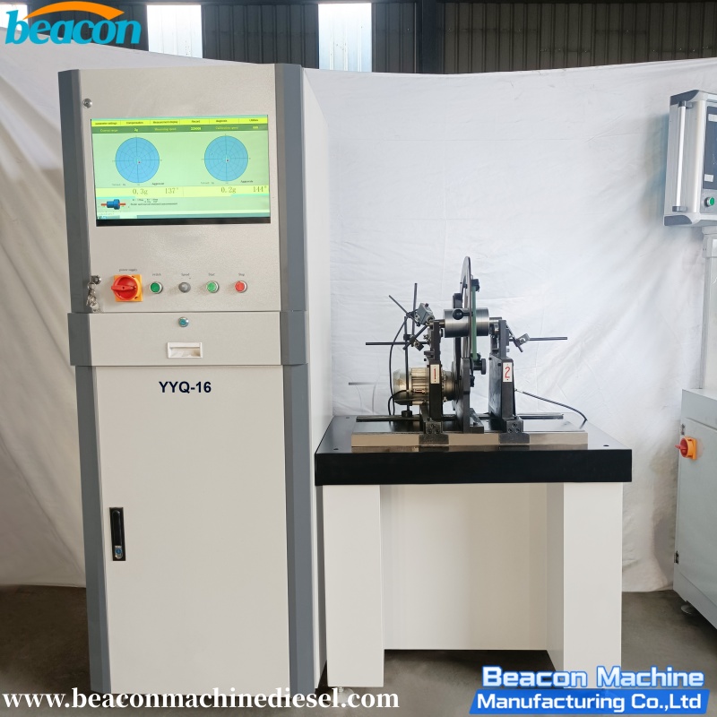 {YYQ-16A Belt Drive Driveshaft Rotor Soft Bearing Dynamic Balancing Machine Equipment}