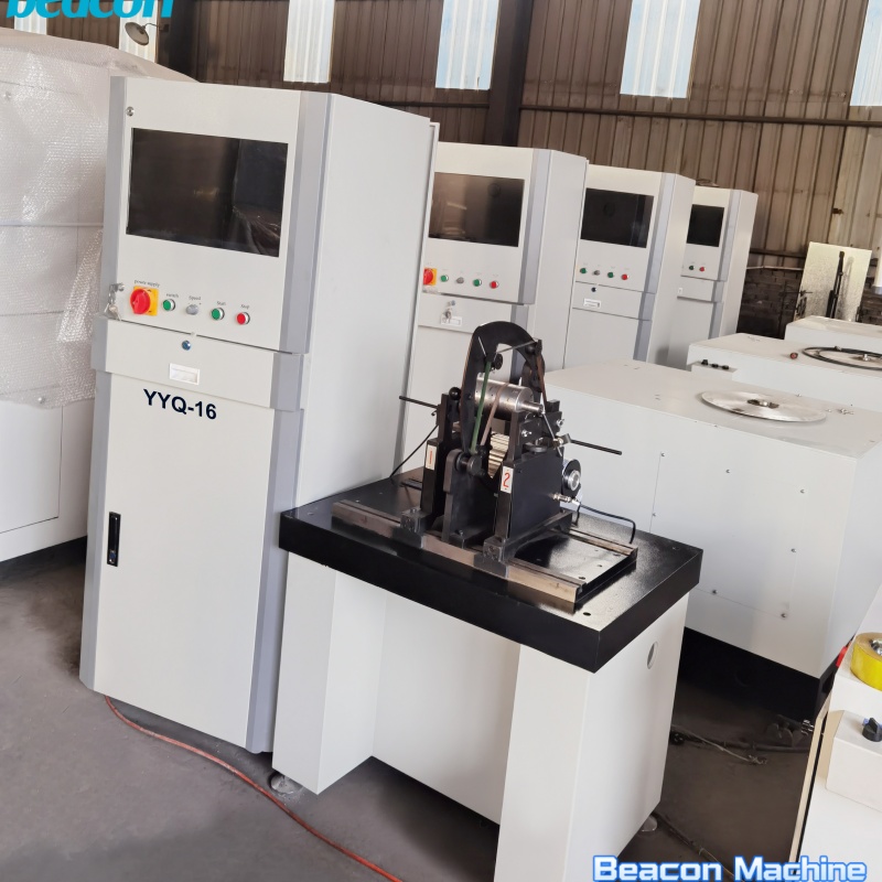 {YYQ-16A Belt Drive Driveshaft Rotor Soft Bearing Dynamic Balancing Machine Equipment}