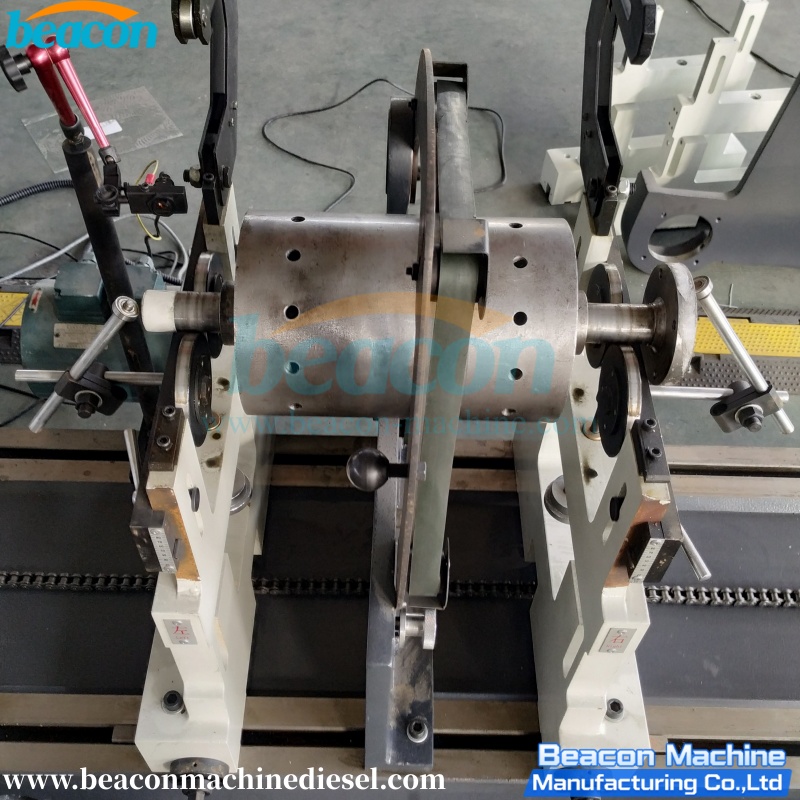 { YYQ-200A Crank Shaft Turbo Balancing High Speed Dynamic Balancing Machine with drill}