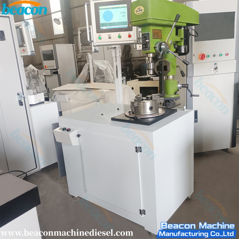 {YLD-16 Vertical Single Plane Dynamic Balancing Machine with drill }