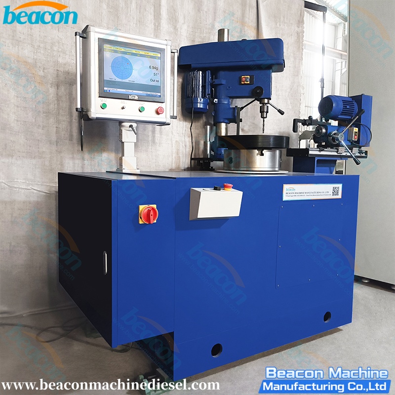 {YLD-100A Flywheel Single Side Vertical Balance Machine Pump Impeller Balancing Machine}