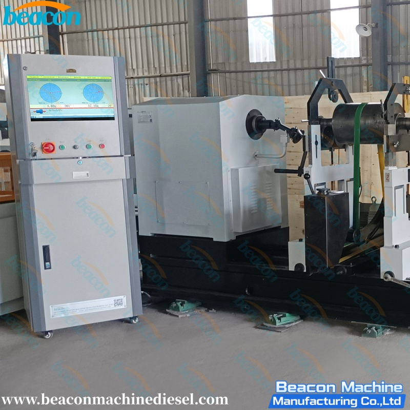 {YYH-2000A High precision dual drive rotor Balancing Machine }