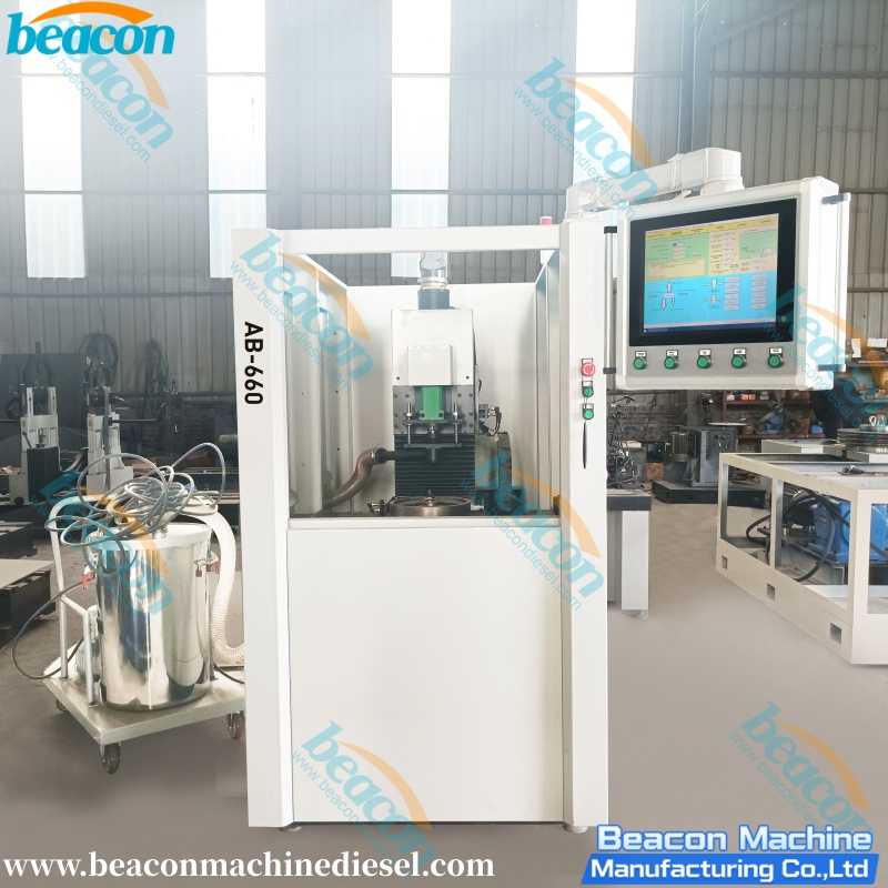 {AB-660 Turbo Balancing High Speed Automatic Vertical Balancing Machine}