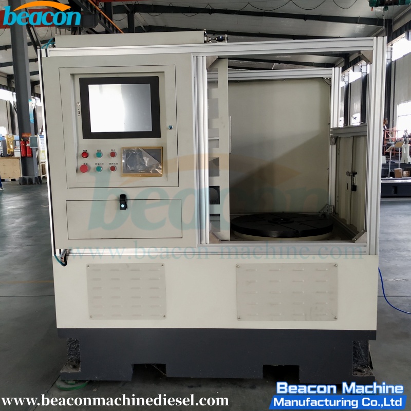 {Beacon ABML-50CX Brake Disc Automatic Correction Balance and Deweighting Machine}