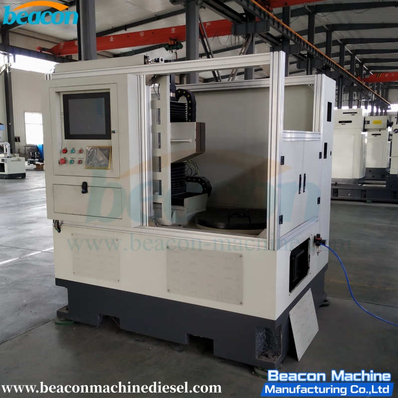 {Beacon ABML-50CX Brake Disc Automatic Correction Balance and Deweighting Machine}