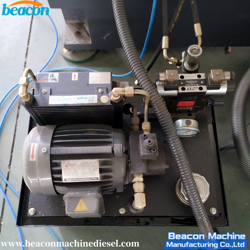 {Beacon ABML-50CX Brake Disc Automatic Correction Balance and Deweighting Machine}