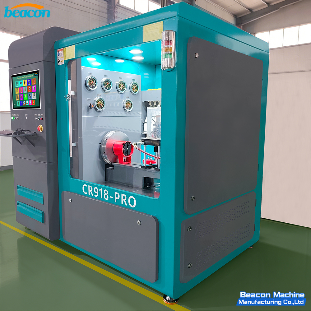 {CR918-PRO Upgraded Diesel Common Rail Test Bench Multi-Function Fuel Injector Pump Test Machine}