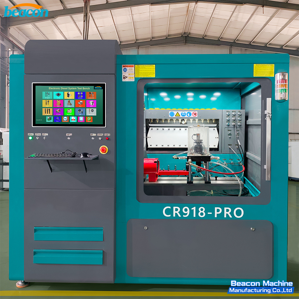 {CR918-PRO Upgraded Diesel Common Rail Test Bench Multi-Function Fuel Injector Pump Test Machine}