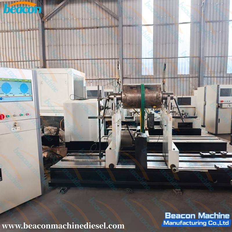 {High Speed Rotor Balancer YYQ-3000A Electric Motor Rotor Dynamic Balancing Equipment}