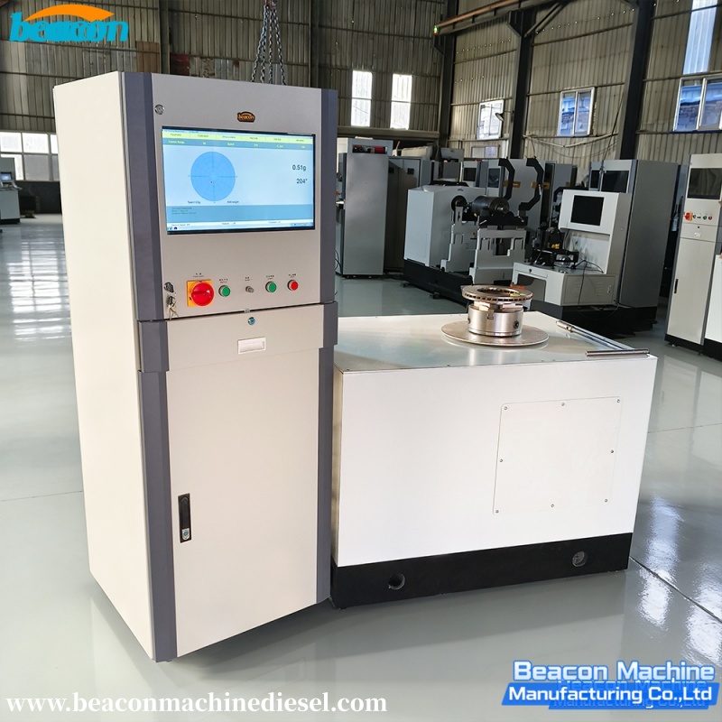 {YLD-42A Industrial Dynamic Balance Vertical Single Plane Rotor Balancing Machine for Flywheel}
