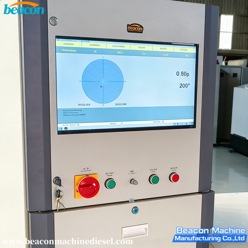 {YLD-42A Industrial Dynamic Balance Vertical Single Plane Rotor Balancing Machine for Flywheel}