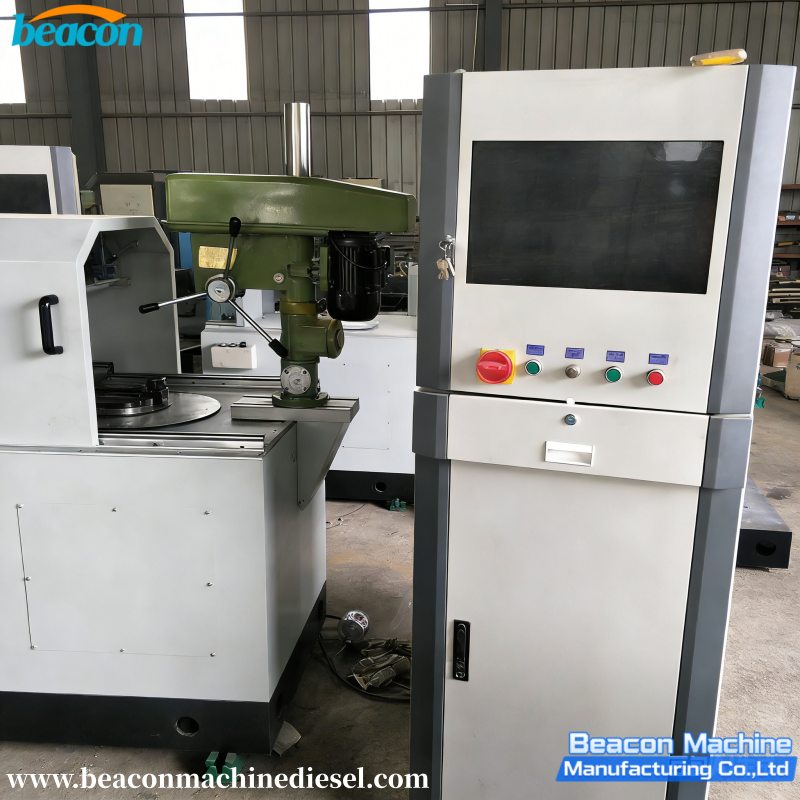 {Machinery Balancing Manual YLD-42Q Pump Impeller Torque Converter Vertical Balancing Equipment}