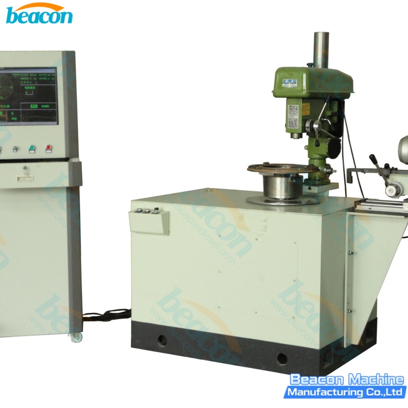 {YLD-100A Industrial Dynamic Balance Vertical Single Plane Rotor Balancing Machine for Flywheel}
