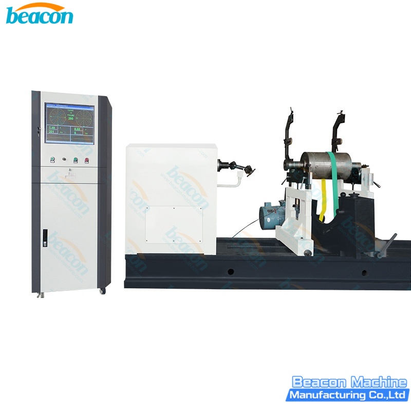 {YYH-160A Crank Shaft Double Drive Cardan Shaft and Belt Power Balancing Machine}