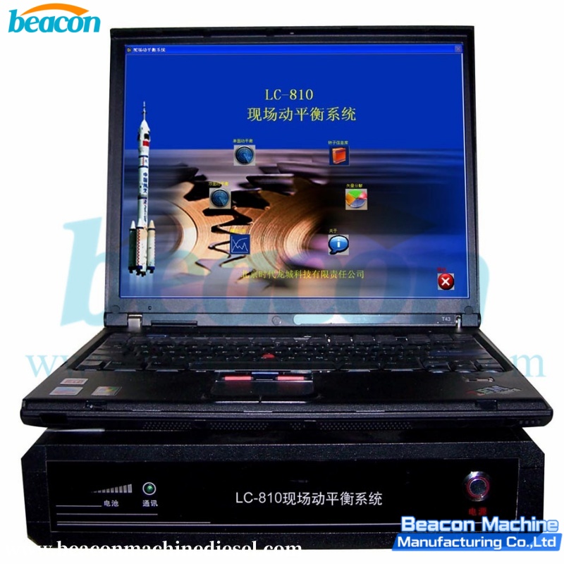 {LC-810 Balance Electronic Electric Vibration Analyzer Portable Balancer Dynamic Balancing Machine}