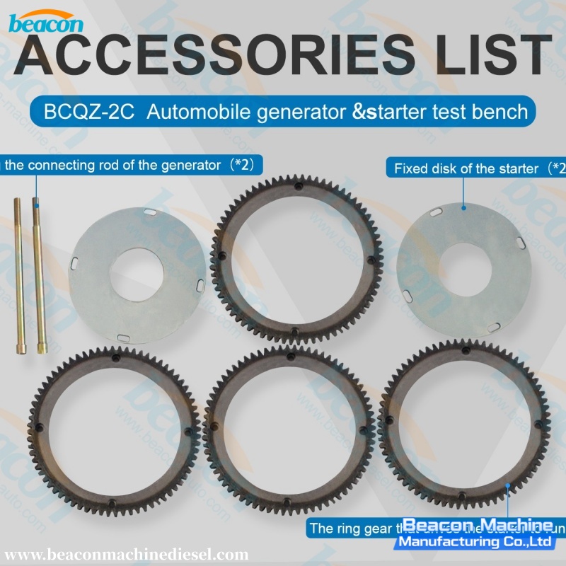 {BCQZ-2C Auto Computer Control Automotive Car Alternator Starter Test Bench }