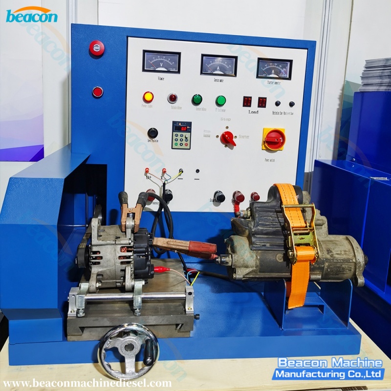 {BCQZ-2D Mini Automotive Starter and Alternator Tester}