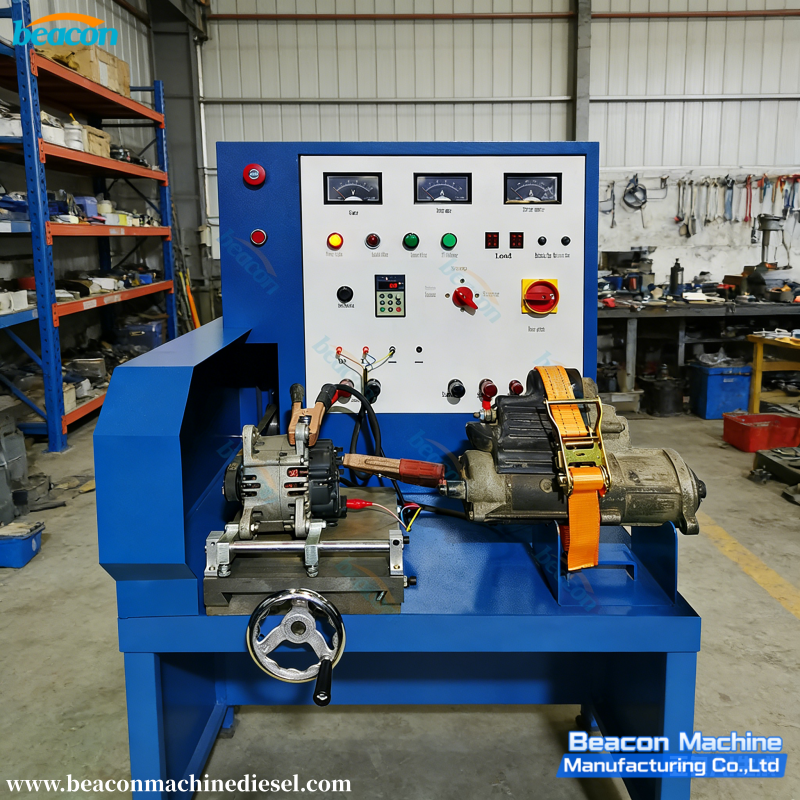 {BCQZ-2D Mini Automotive Starter and Alternator Tester}