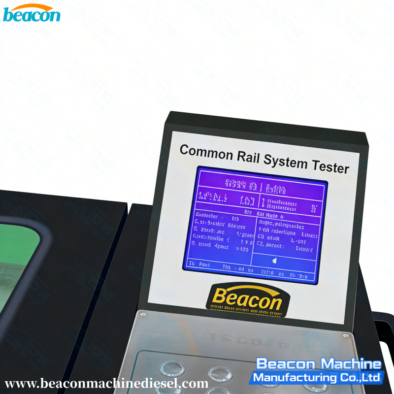 {CRS200 Diesel Common Rail Injector Test Bench}