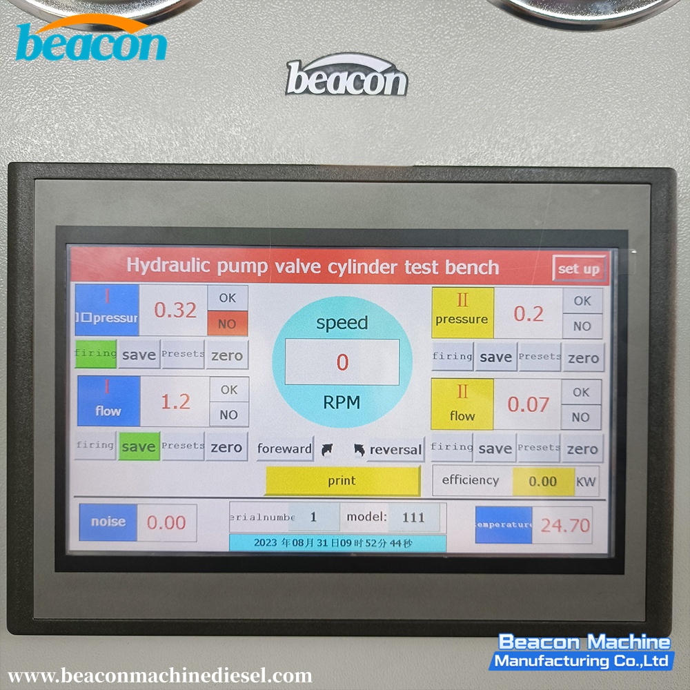 {HP-A Hydraulic Cylinders Repair Test Bench}